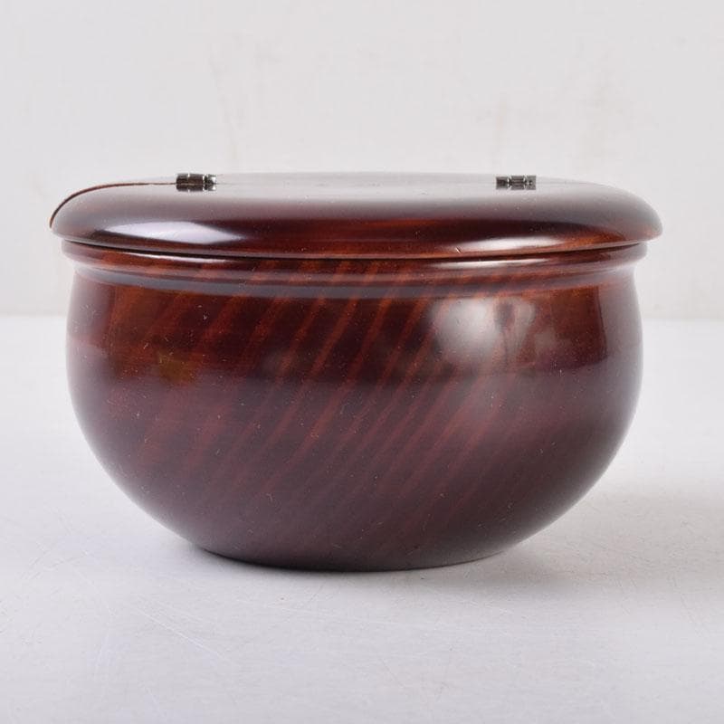 茶道具 加賀蒔絵師 田中宗凌作 早梅に鴛鴦蒔絵 割蓋茶器