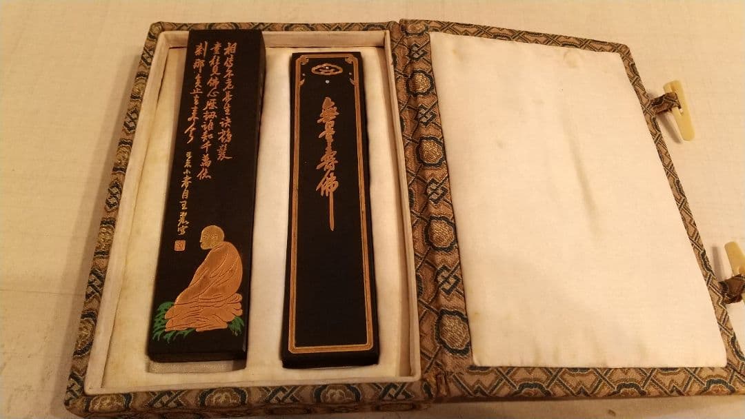 中国画 模写 吳昌碩［桃］紙本 肉筆 木箱無し！