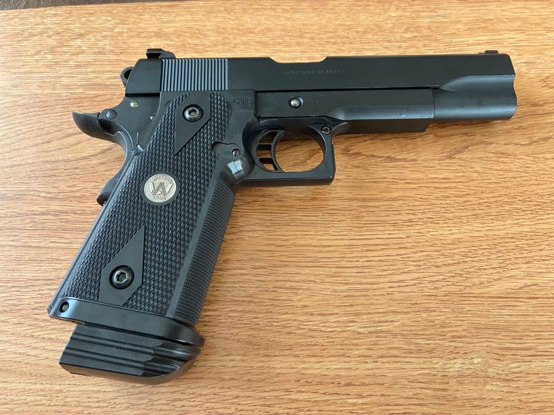 WA　ウエスタンアームズ　ハイキャパ　CQB　ブローバック　ガスガン