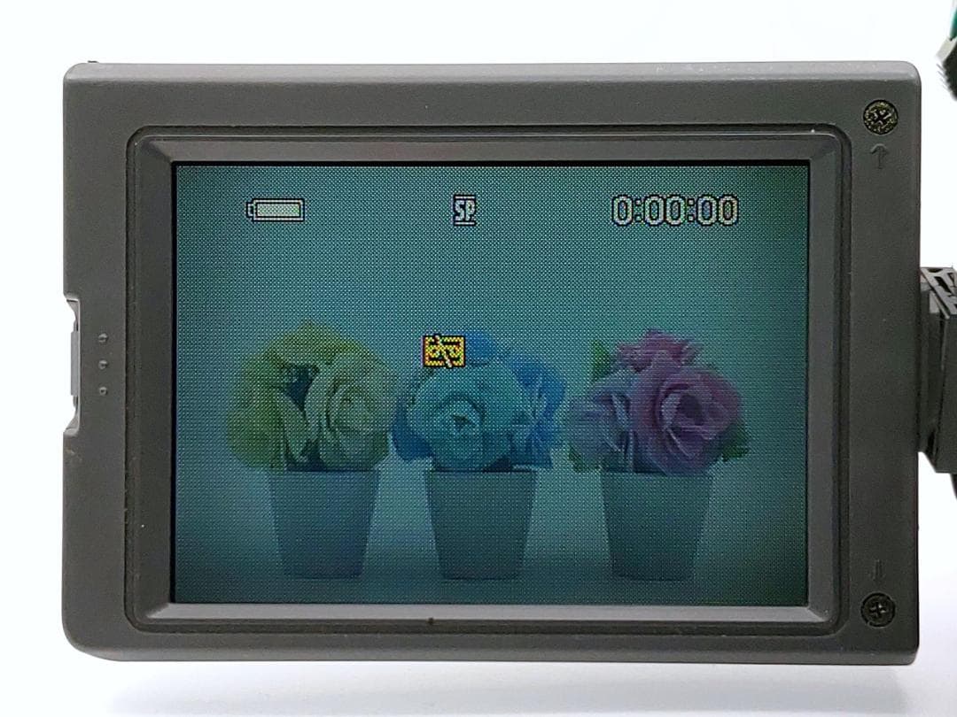 8mmテープのダビングに！ SONY ビデオカメラ CCD-TRV45