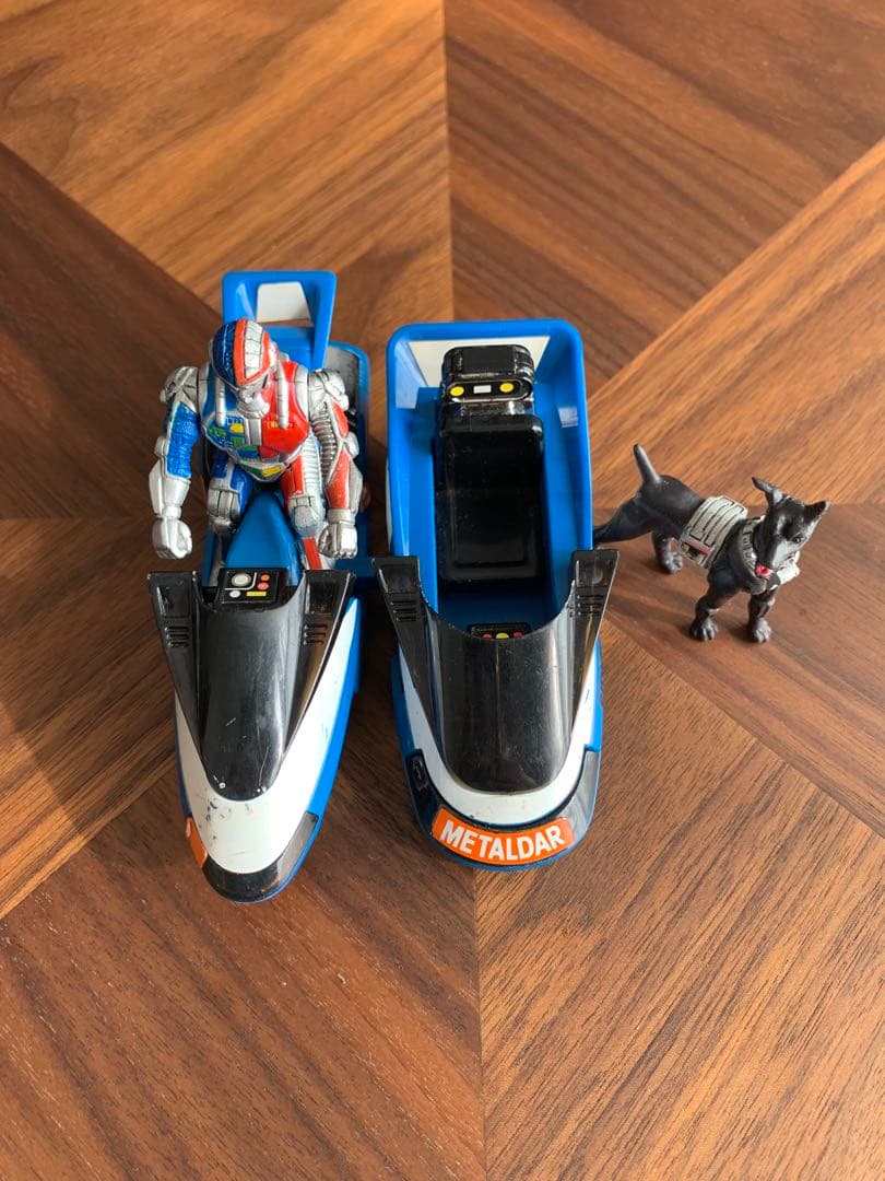 ⭐️超人機メタルダー　サイドファントム