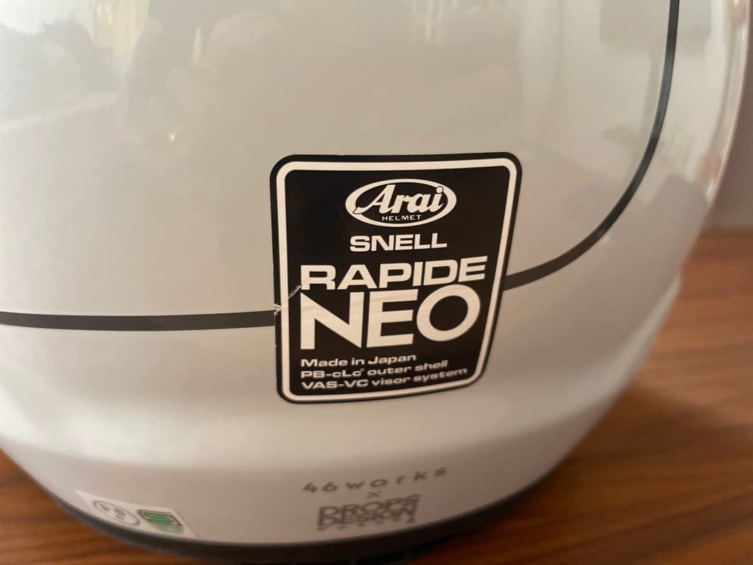 セキュリティ・セーフティ ARAI RAPIDE NEO XL 46 works