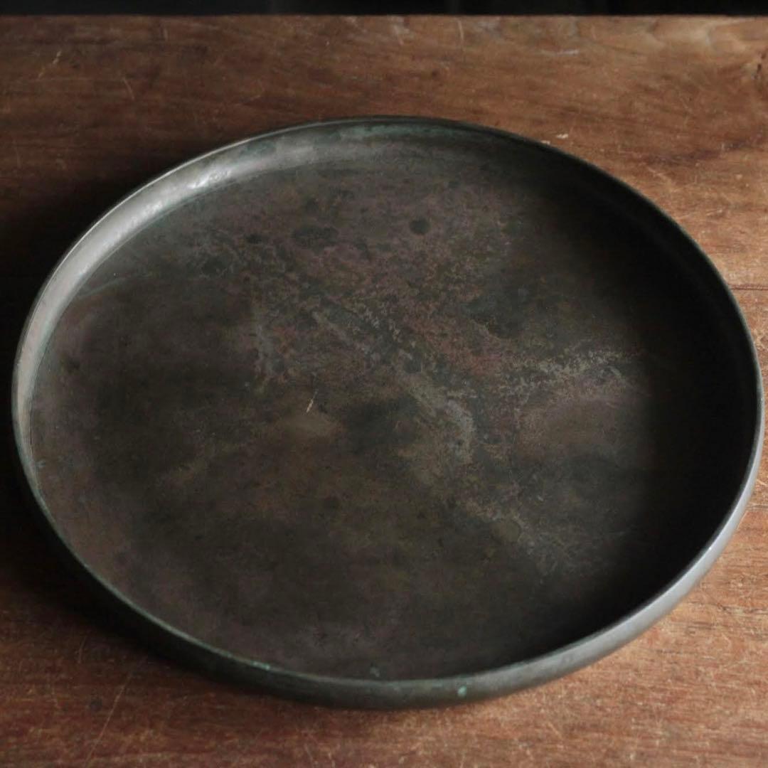 佐波理 盆 古美術 古道具 アンティーク