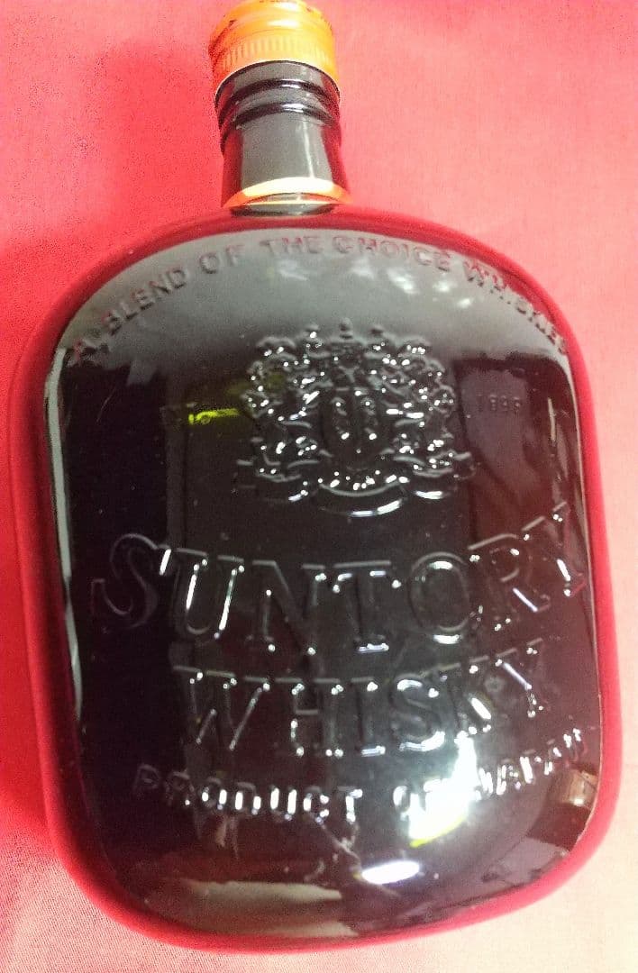 サントリー ウイスキー 般若 空瓶 レア suntory whisky old