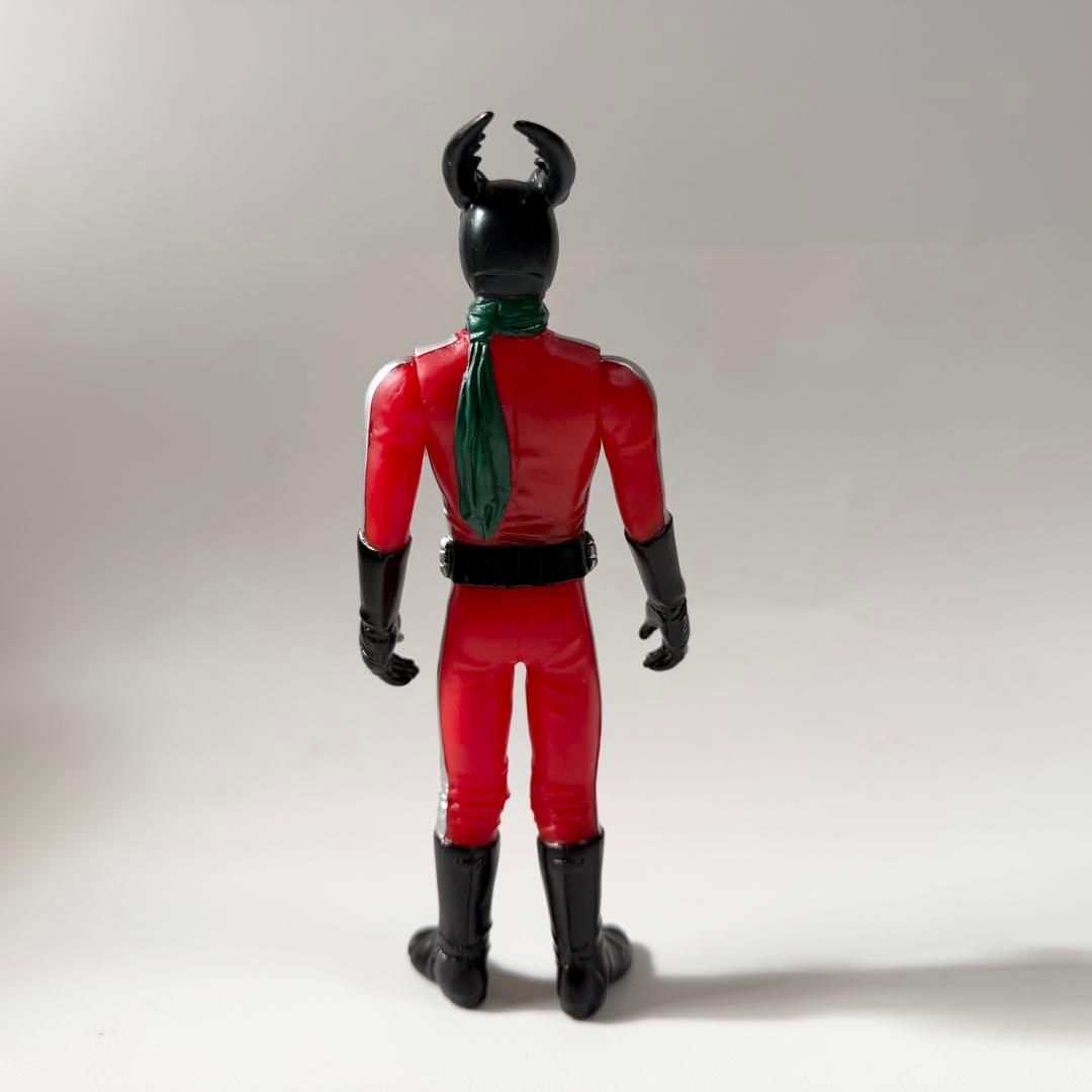 マーミット　スカルヘッドバット　仮面サンダー　ソフビ　フィギュア　パチソフビ