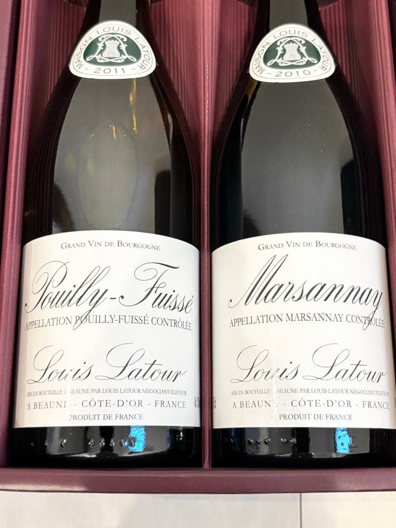 Louis Latour ワインセット 2011年・2010年 Louis Latour ワインセット