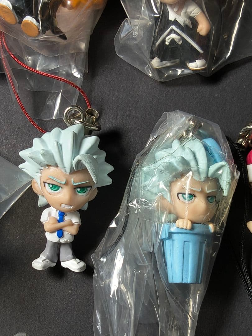 BLEACH ブリーチ フィギュア ストラップ まとめ売り