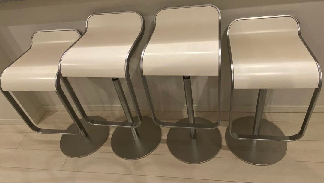 Lapalma/ラパルマ (LEM) カウンタースツール２脚