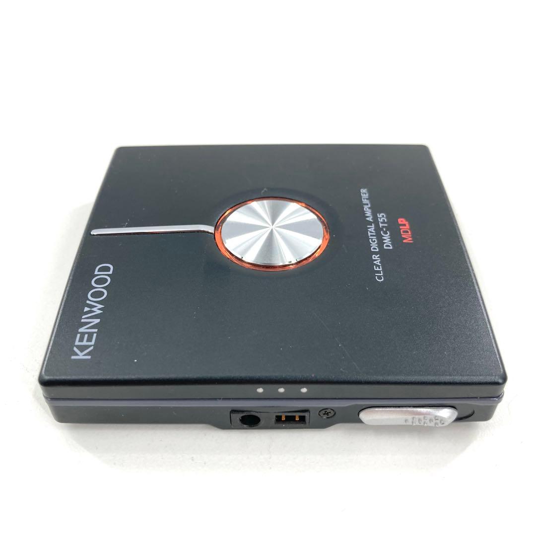 KENWOOD ケンウッド DMC-S55-S（シルバー） ポータブルMDプレーヤー