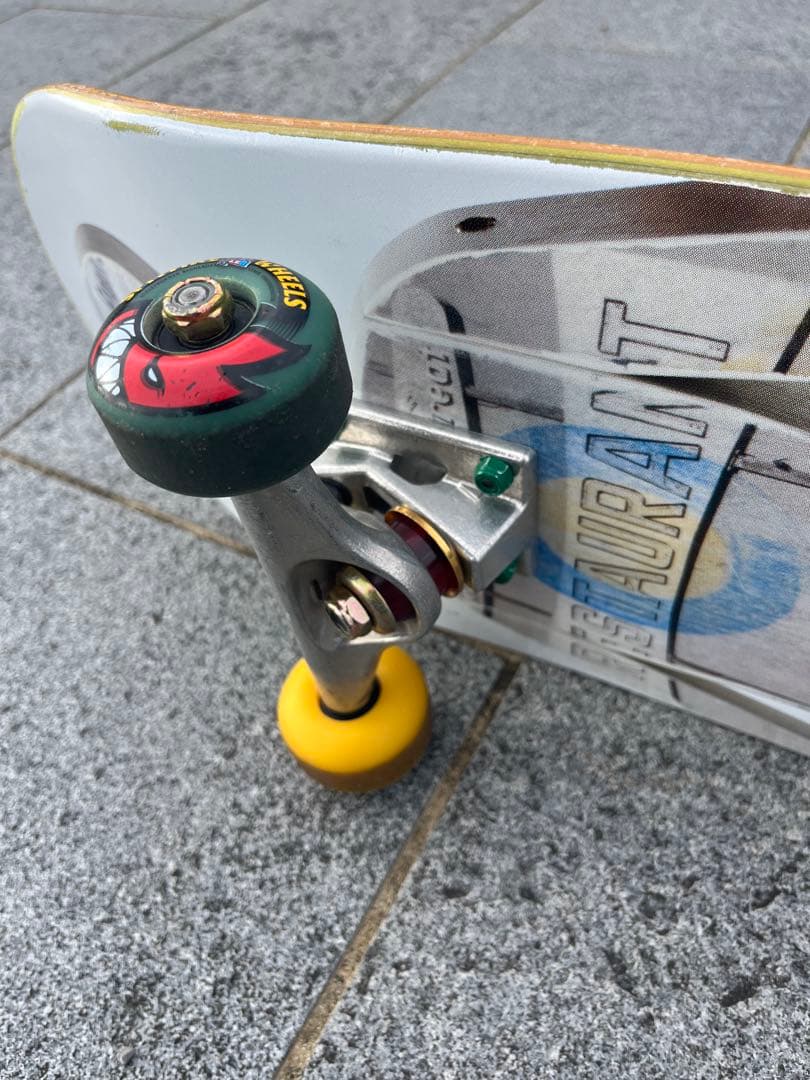 GIRL スケートボード　eric koston コンプリート　スケボー