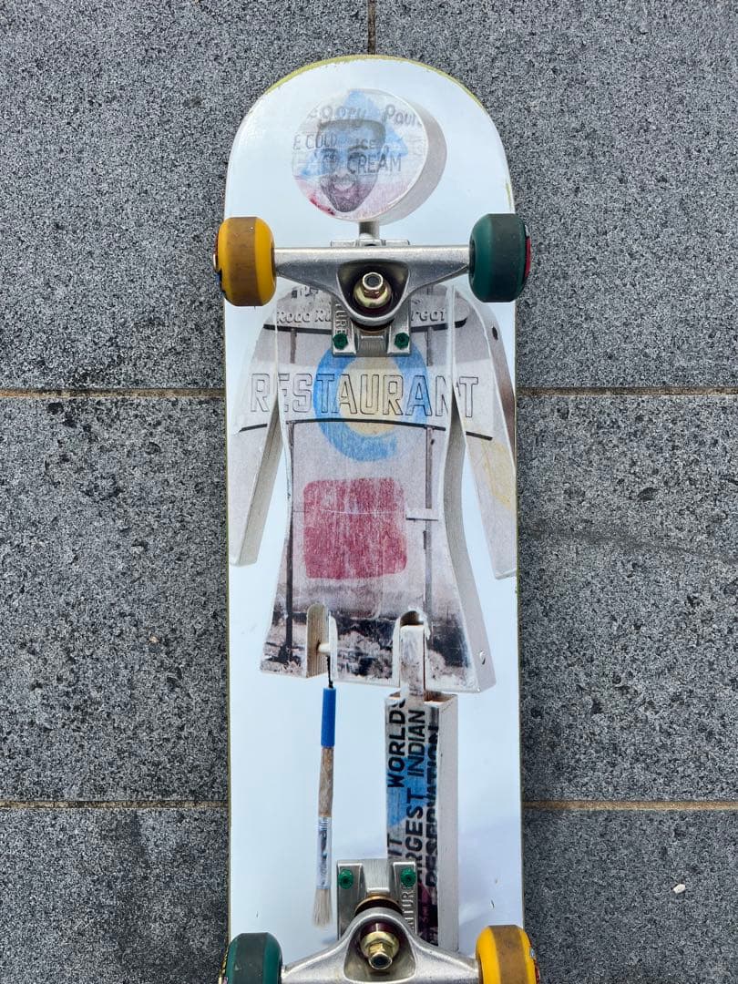 GIRL スケートボード　eric koston コンプリート　スケボー