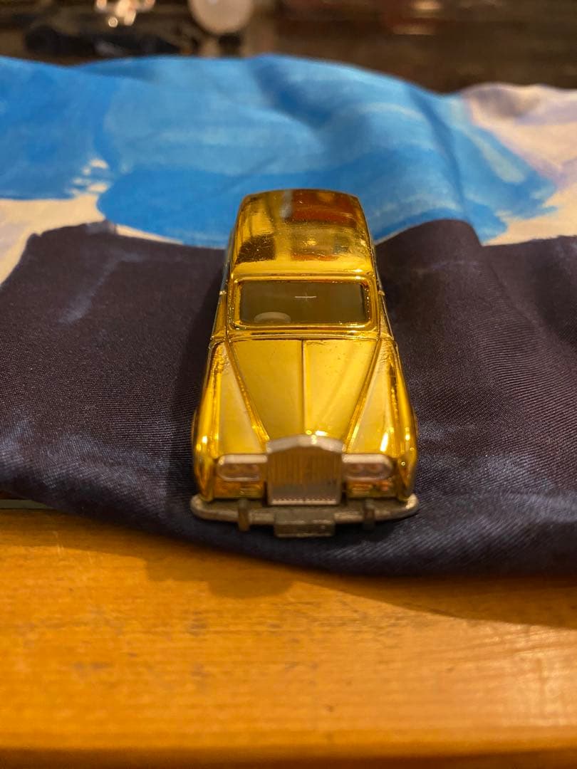 トミカ ロールスロイスファントム 金メッキ W119507139 - ミニカー買う