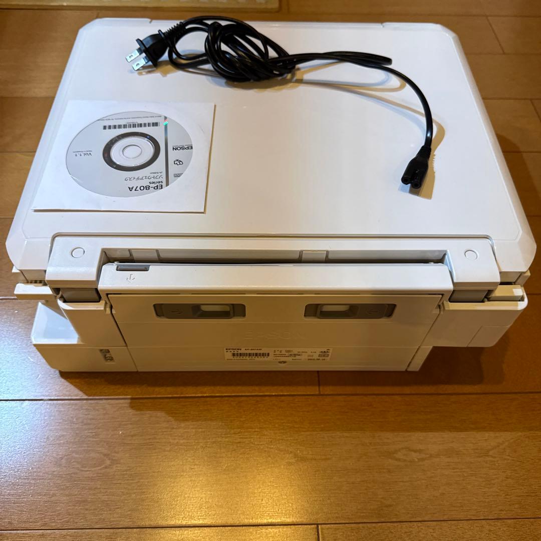 ジャンク EPSON EP-807A インクジェットプリンター 本体 - メルカリ