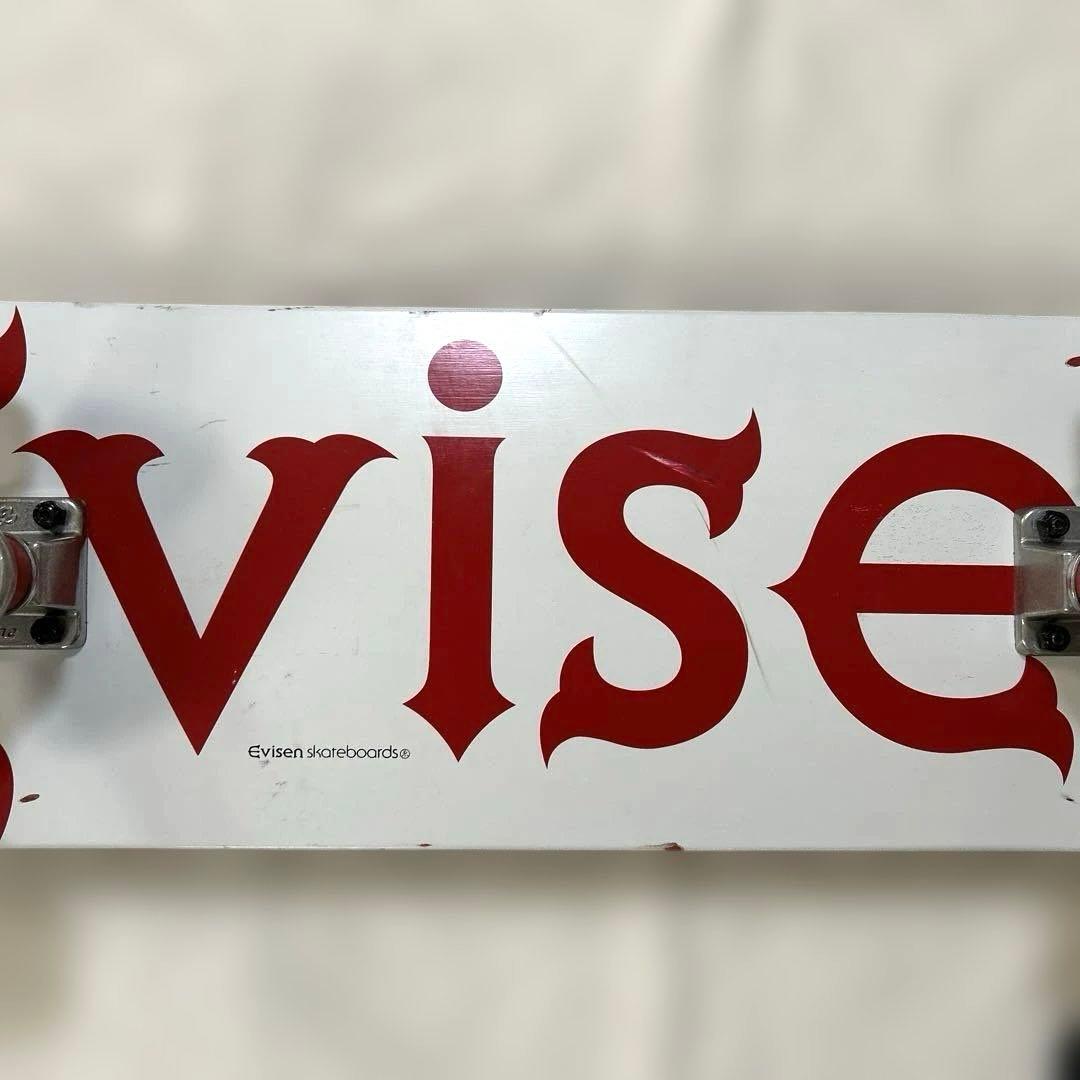 Evisen スケートボード コンプリート　8インチ