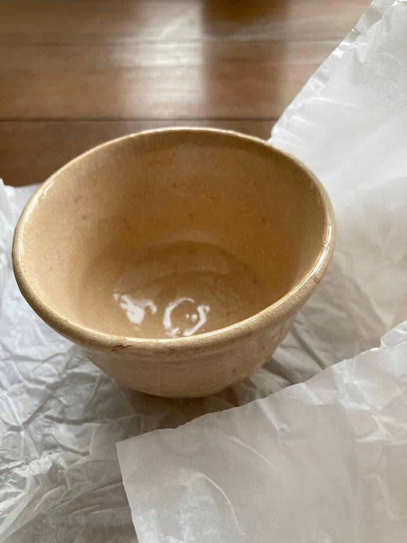 第11代 坂 高麗左衛門　番茶器揃　萩焼