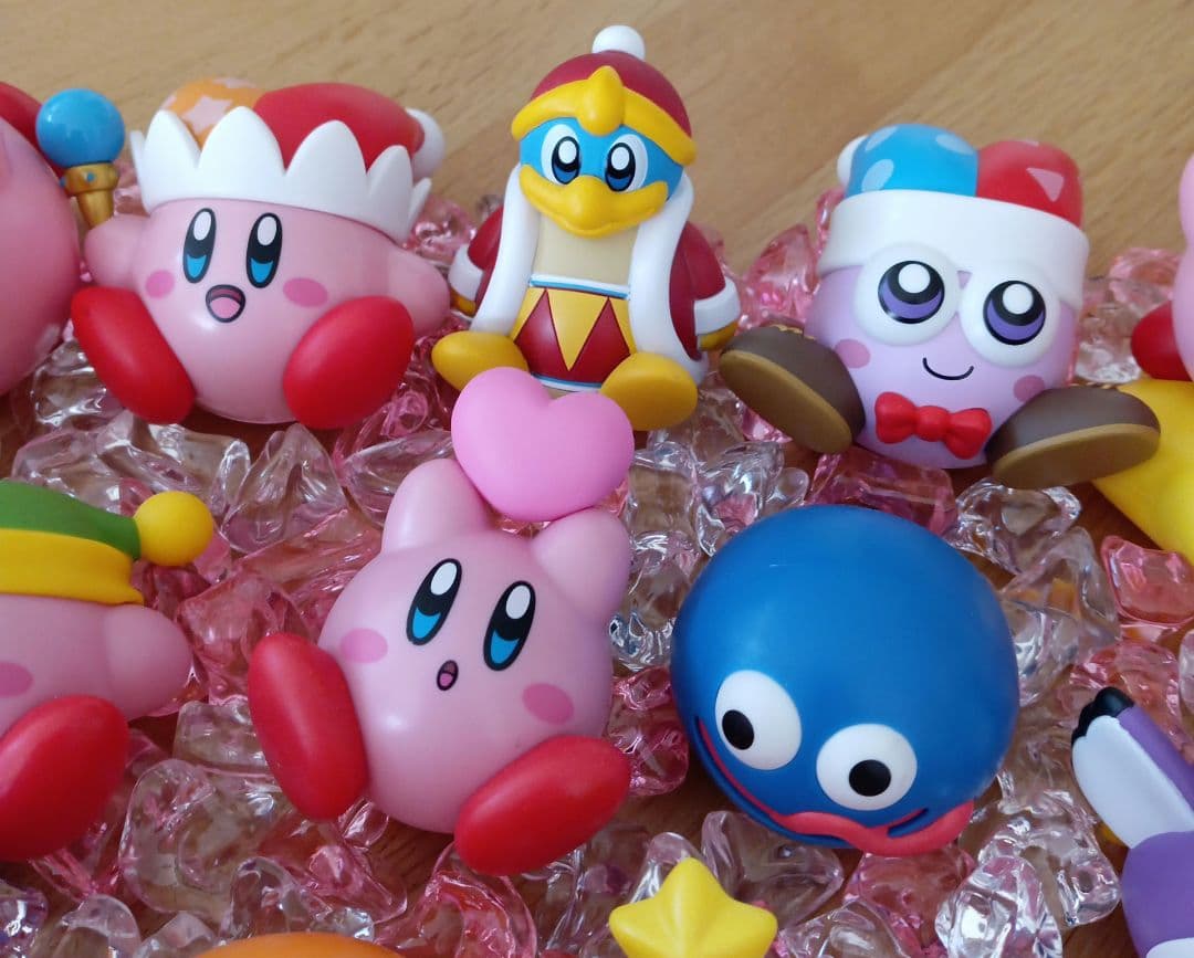 星のカービィ　フィギュア　コンプリートセット　ゆらゆらマスコット　カービィ