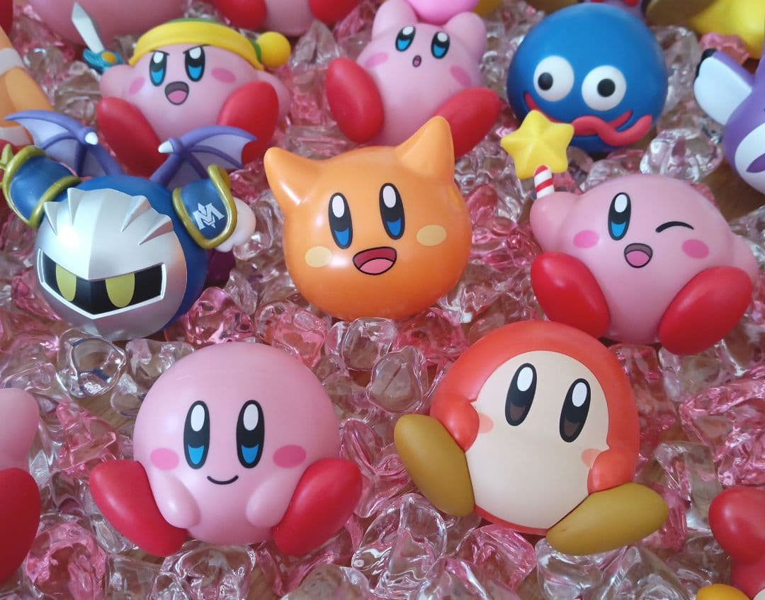 星のカービィ　フィギュア　コンプリートセット　ゆらゆらマスコット　カービィ