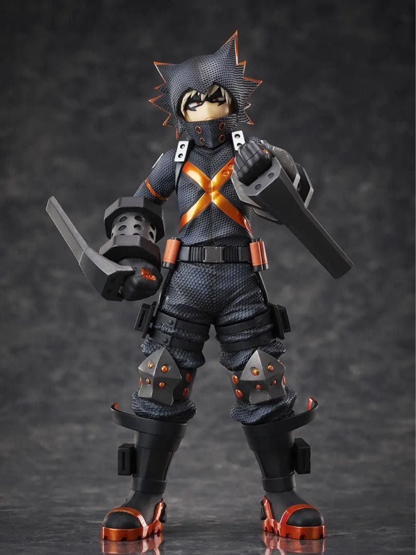 1/8スケールフィギュア 爆豪勝己 ステルスス―ツVer.【ヒロアカ】