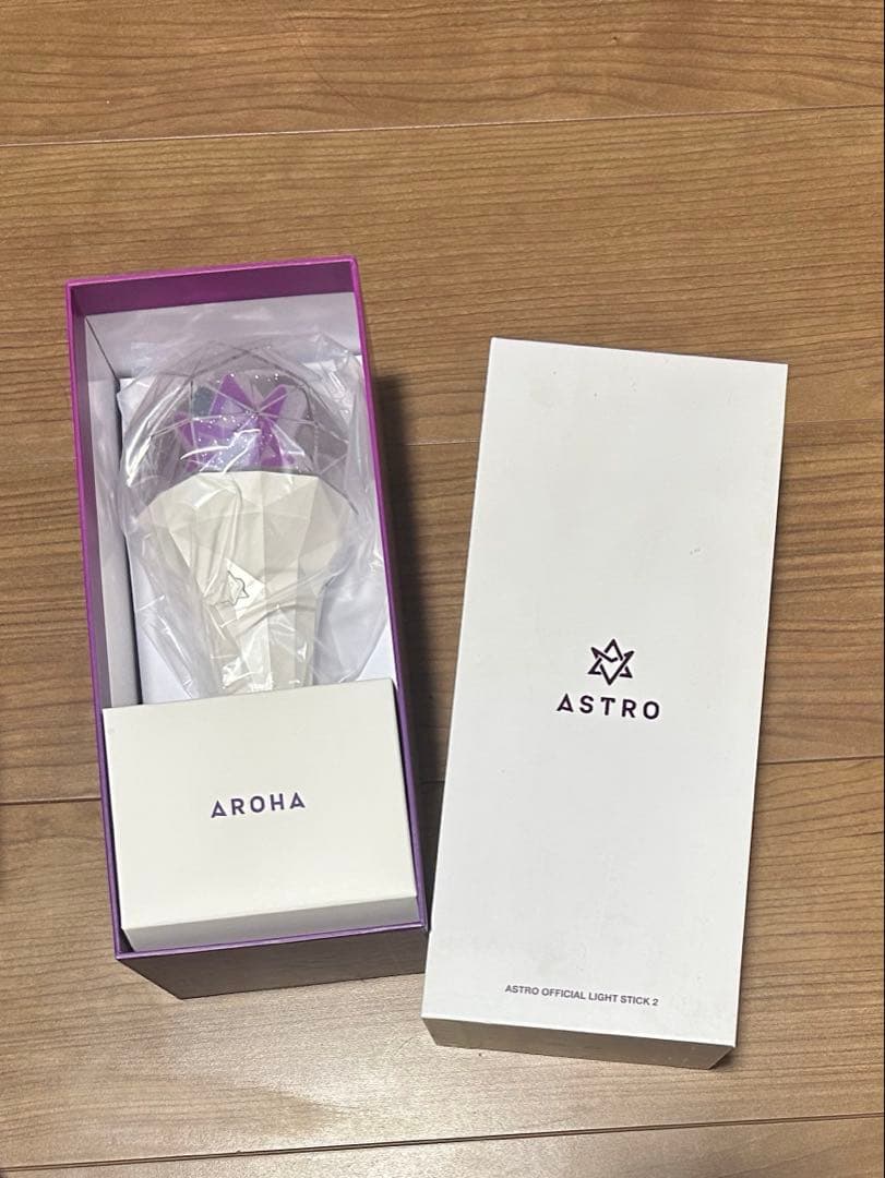 ASTRO 公式　ペンライト ロボン ver1 ver2セット