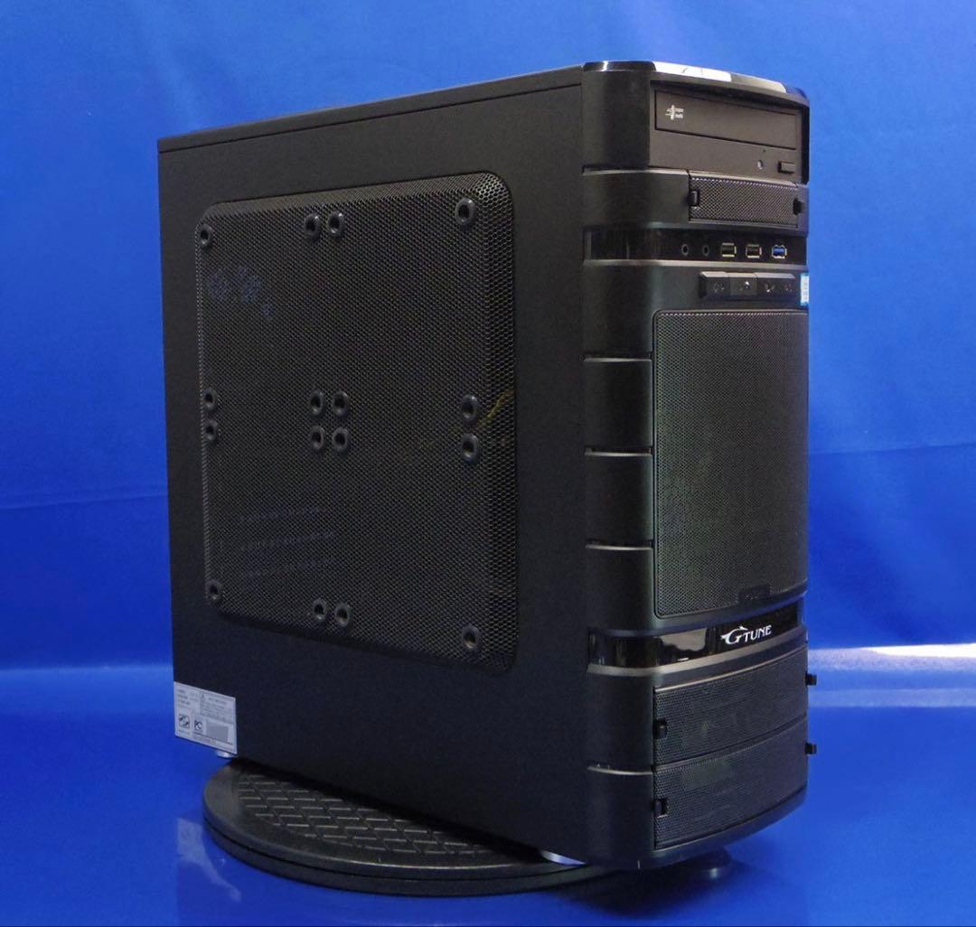 ゲーミングPC｜i7-6700 / GTX1060 / メモリ16GB ゲーミングPC Corei7-6700 GTX1060 ストア メモリ16GB NVMe256GB