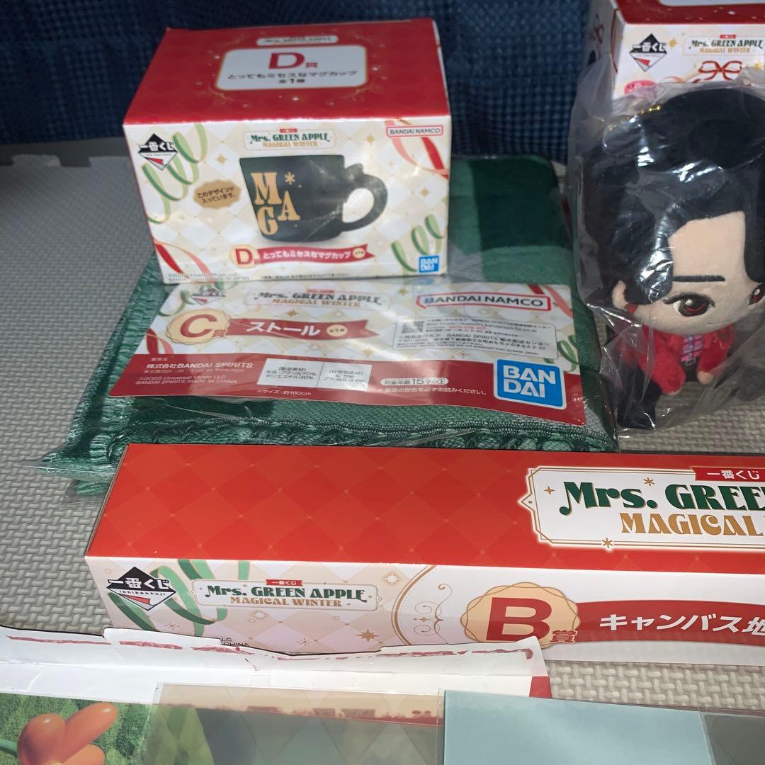 【ミセス】一番くじ A賞コンプ&B賞&C賞&D賞ラストワン賞上位賞コンプセット