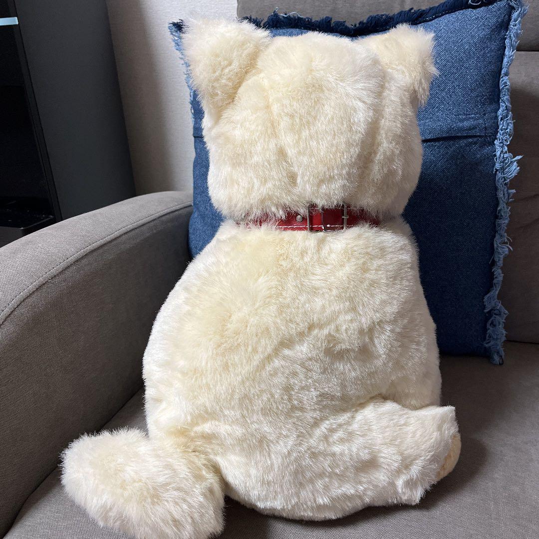 ファースト社　日本犬　光　ひかる　ぬいぐるみ　レトロ　希少