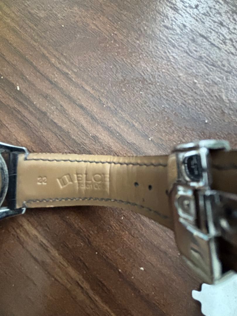 E.MARINELLA7061.3 自動巻クロノValjoux7750廃番 希少