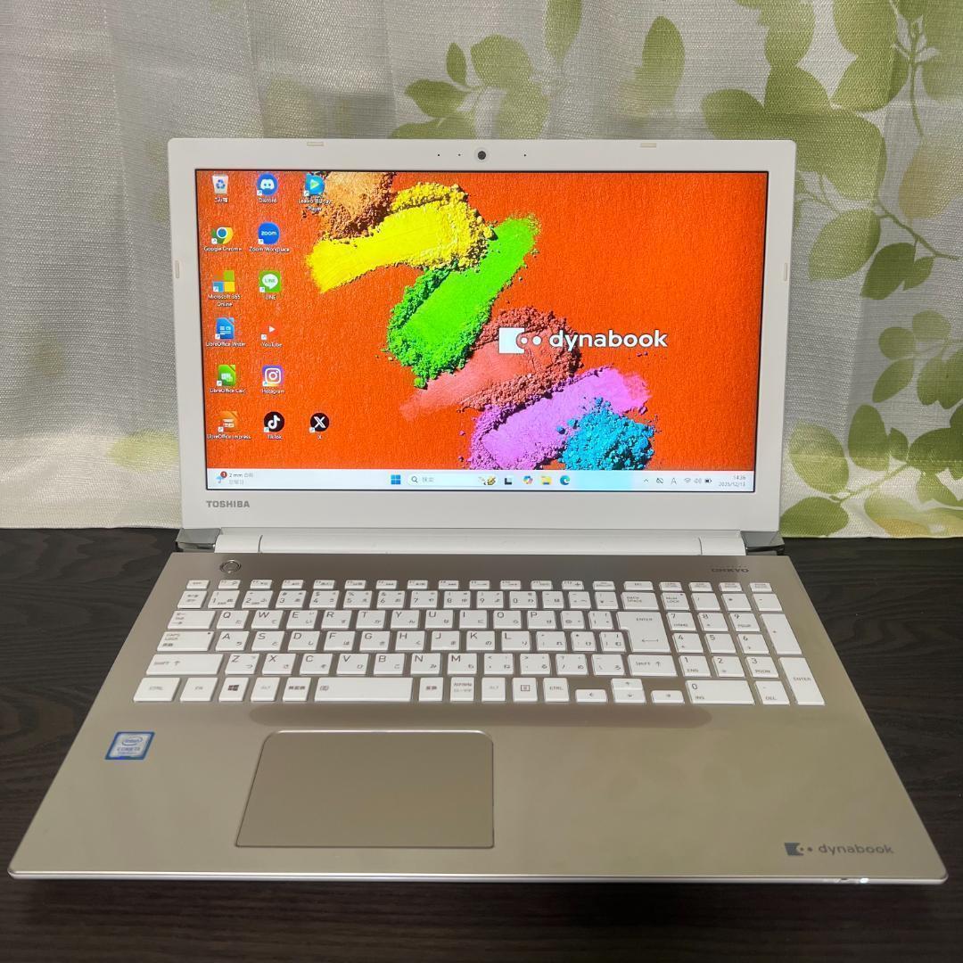 コスパ◎✨東芝dynabook☆新品SSD256GB☆8GB☆Core i3 SSD256GB搭載WIN11Pro 東芝 Satellite K42-240X Core-i3/ﾒﾓﾘ4GB