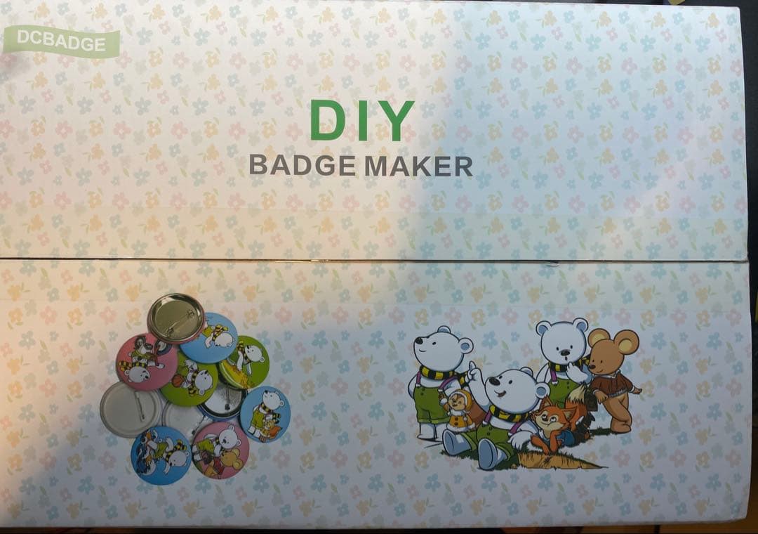 缶バッジマシーン 25mm 32mm 58mm金型 3サイズ