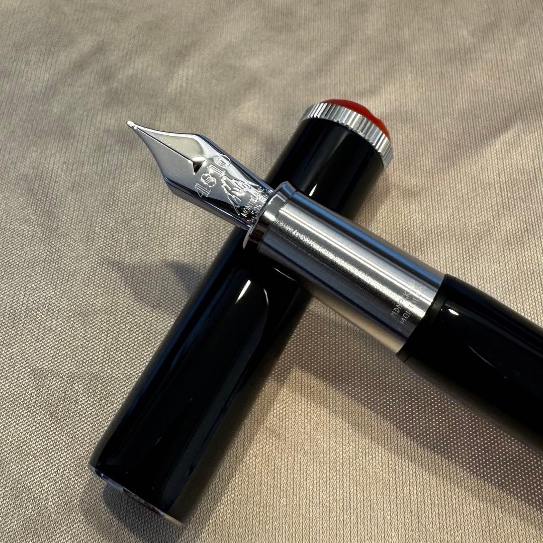 MONTBLANC ヘリテイジルージュエノワールベイビー ペンポーチ付き 希少