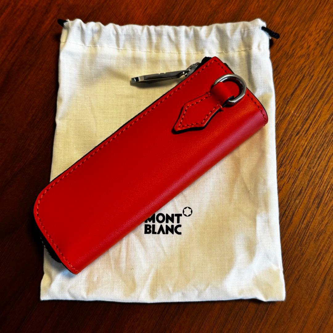 MONTBLANC ヘリテイジルージュエノワールベイビー ペンポーチ付き 希少