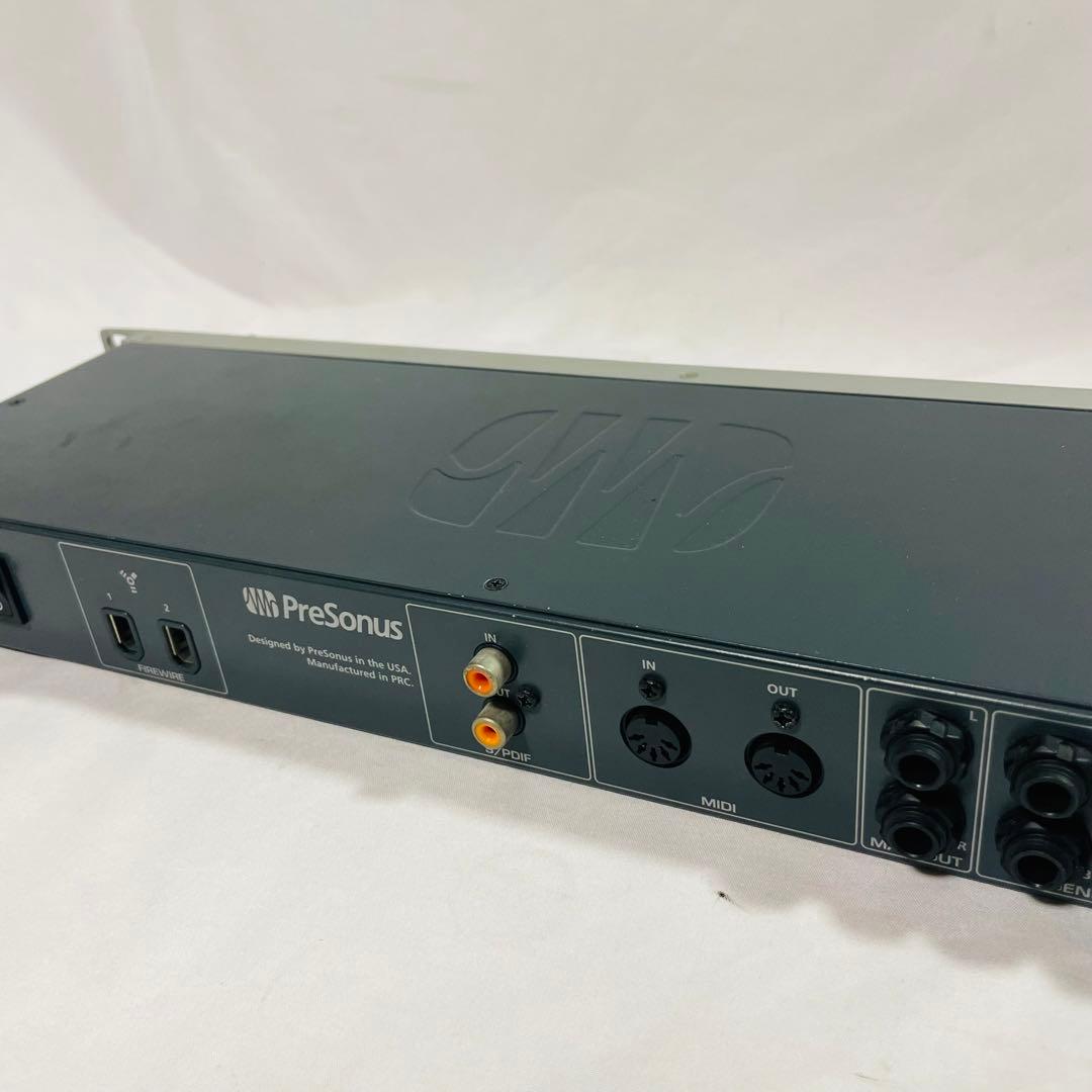 PreSonus Interfaces – kyma Presonus FireStudio Project 通電確認済み