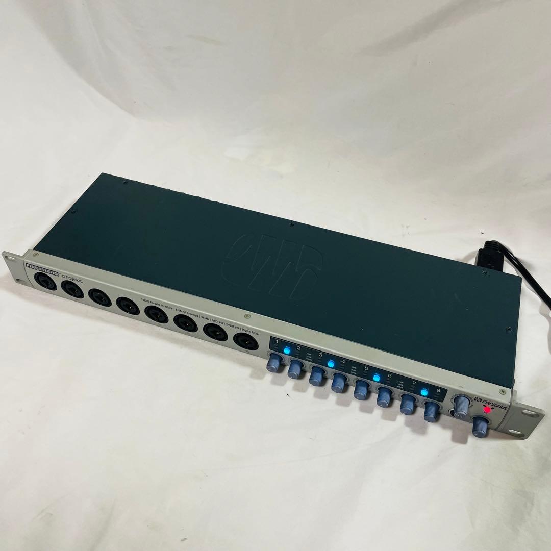 Presonus FireStudio Project オーディオインターフェース