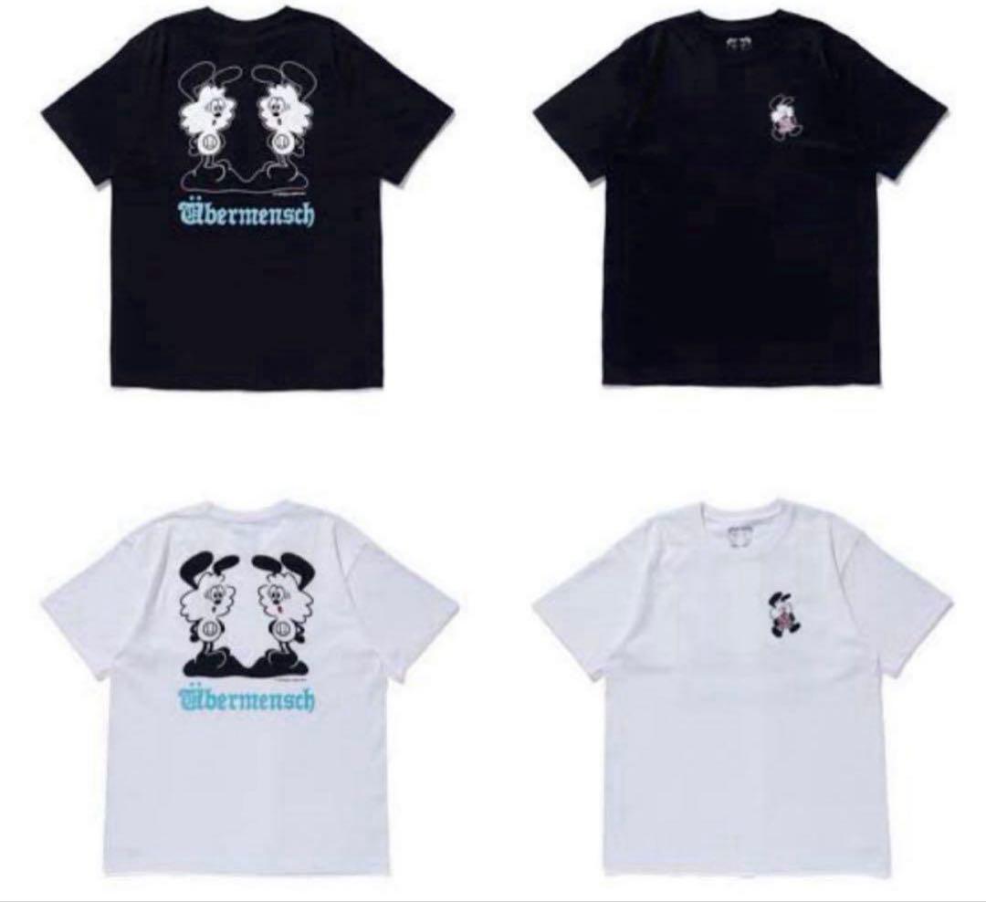 VERDY x G-DRAGON Ubermensch T-Shirt白XXL s-l400.jpg