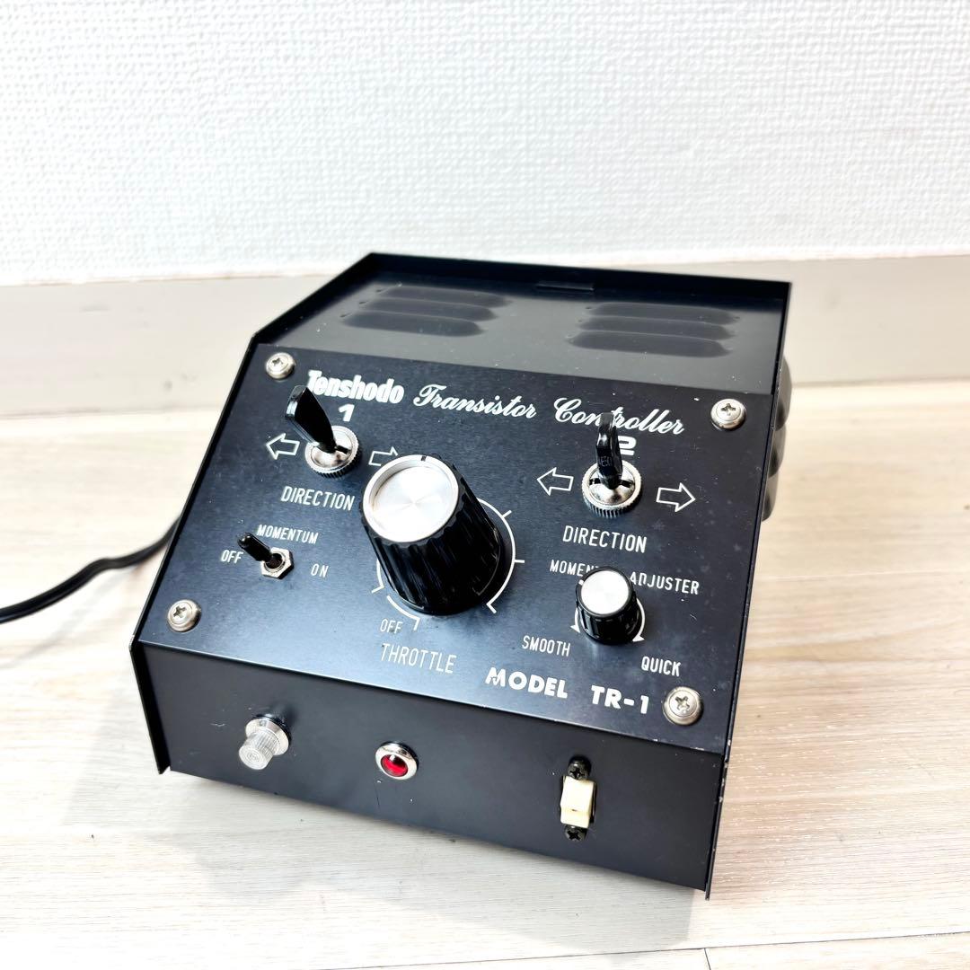 【通電確認済】天賞堂 パワーパック TR-1 トランジスタコントローラー 通電確認済】天賞堂 パワーパック TR-1 トランジスタコントローラー
