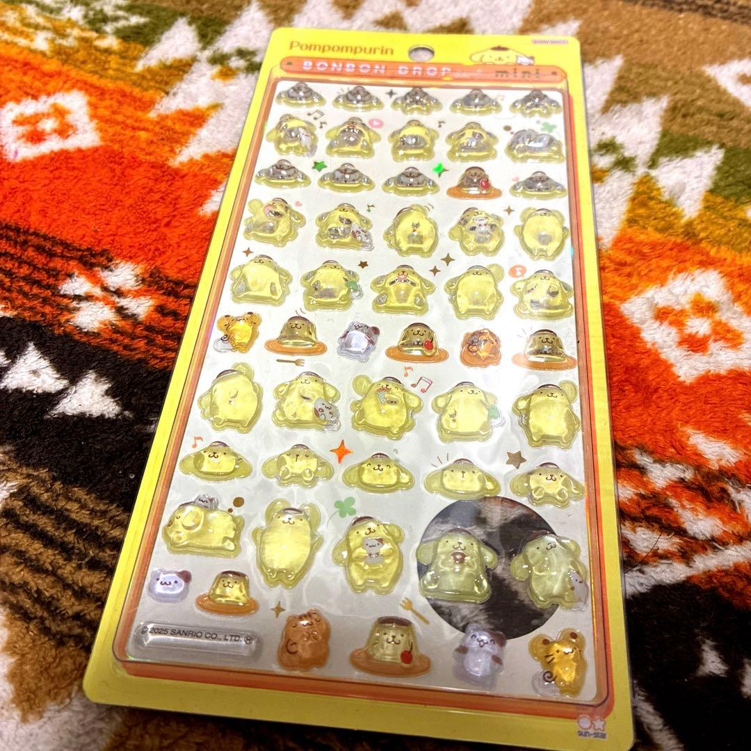 【正規品】ボンボンドロップシール サンリオミニ 8点セット