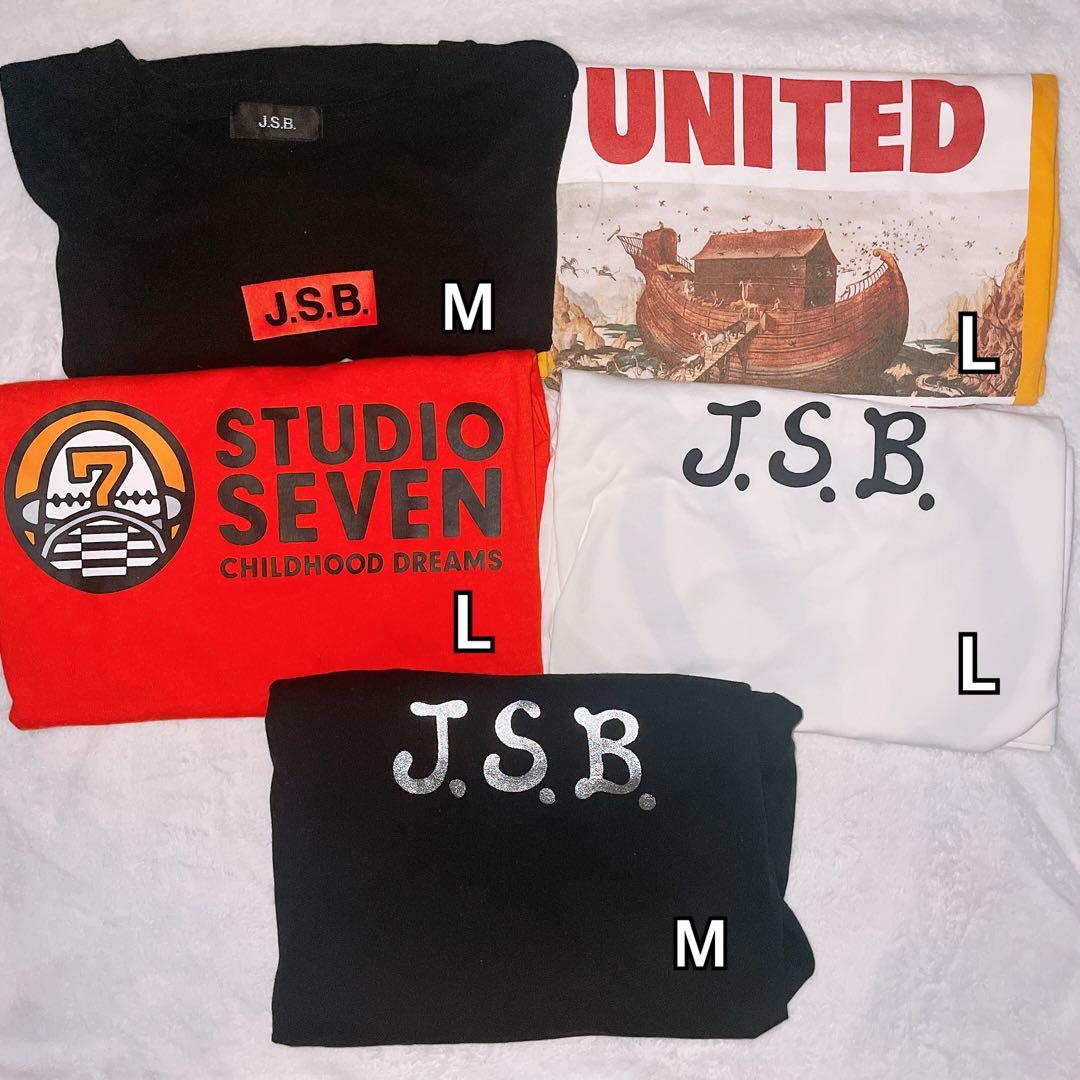 JSB 24KARATS STUDIO SEVEN ロンT Tシャツ まとめ売り