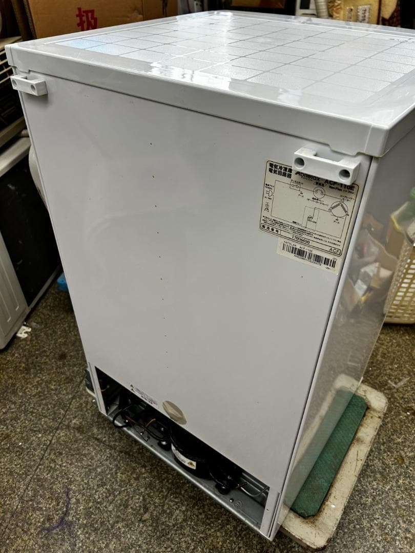 Abitelax アビテラックス電気冷凍庫 前開き100L 中古