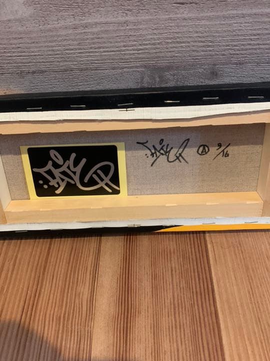 FATE(SCA crew)グラフィックアートシリアルNo.16/9 レア