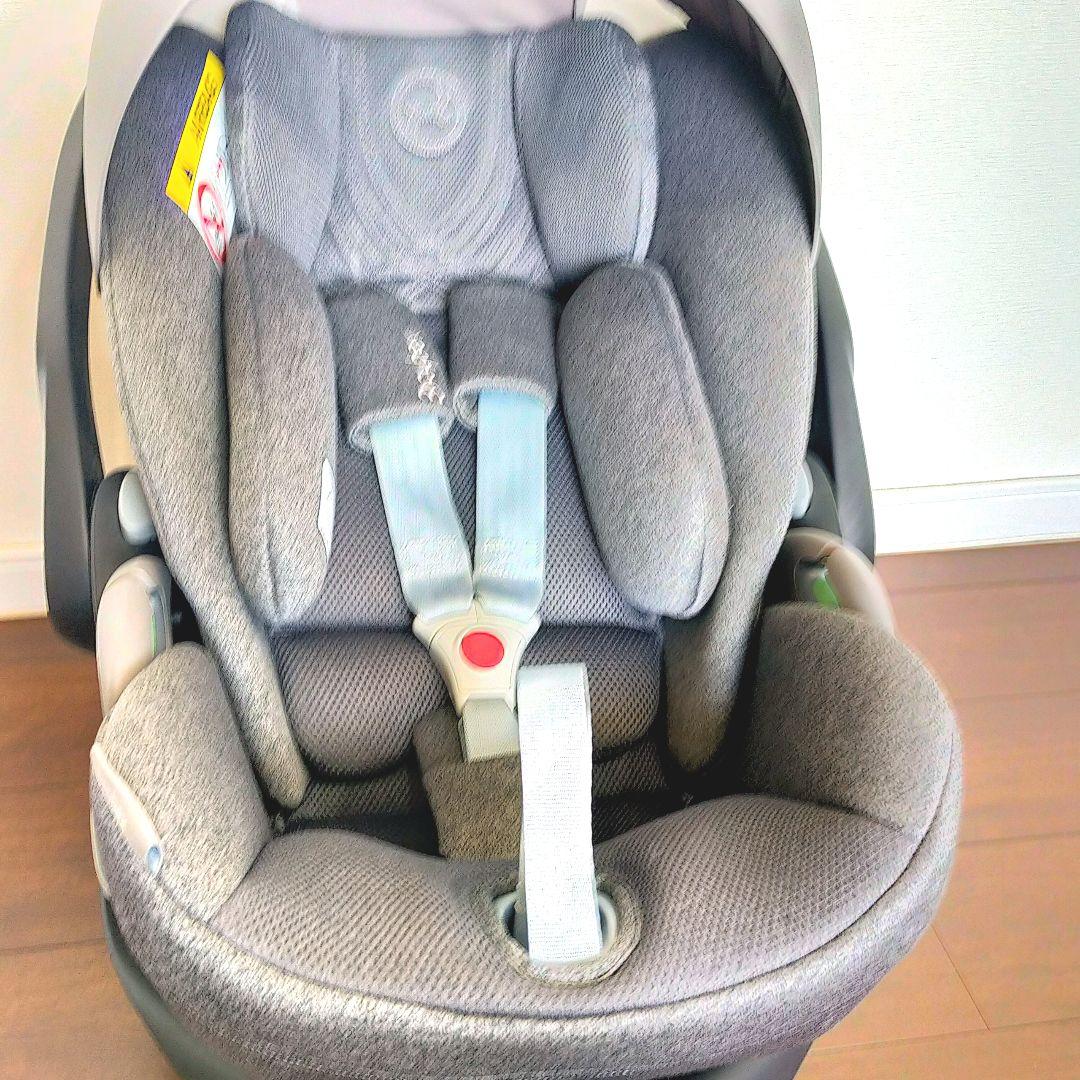 ✨cybex クラウド T i-Size + ベースT セット チャイルドシート