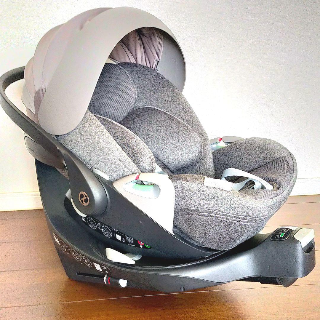✨cybex クラウド T i-Size + ベースT セット チャイルドシート