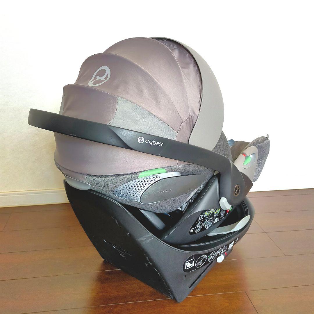 ✨cybex クラウド T i-Size + ベースT セット チャイルドシート