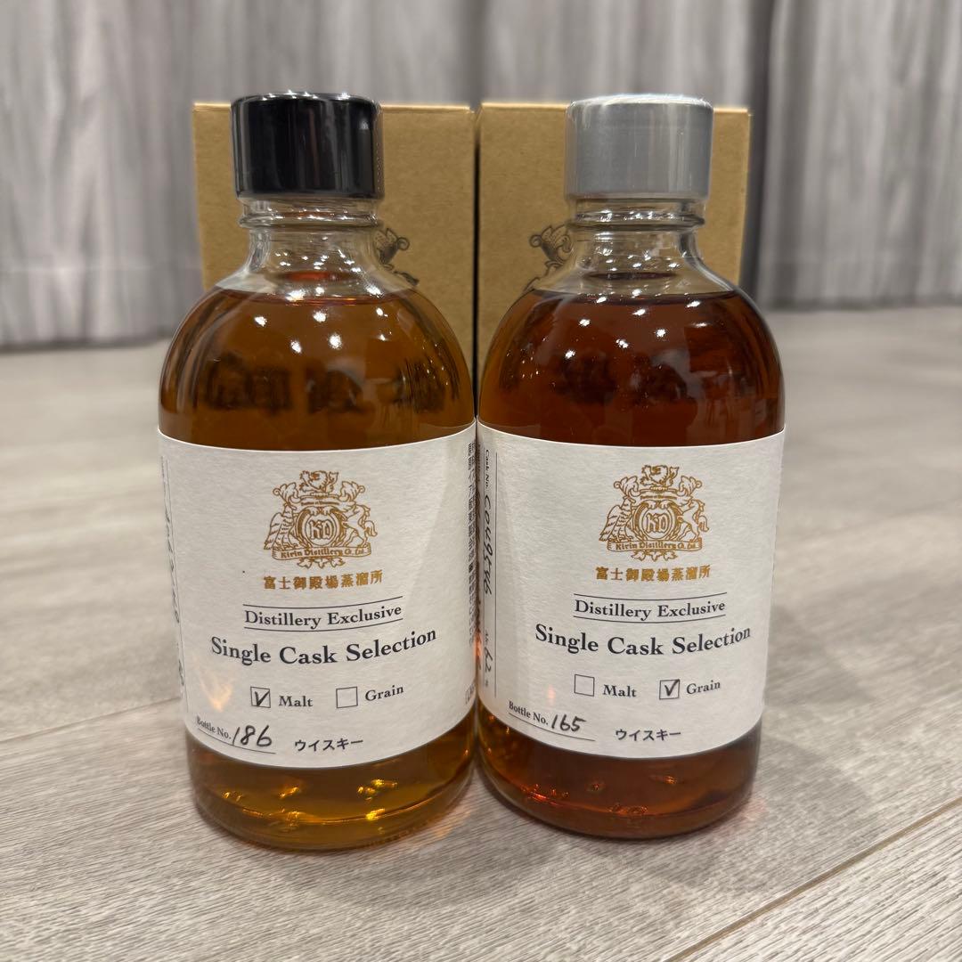 富士御殿場蒸留所限定ボトル シングルカスクセレクション モルト