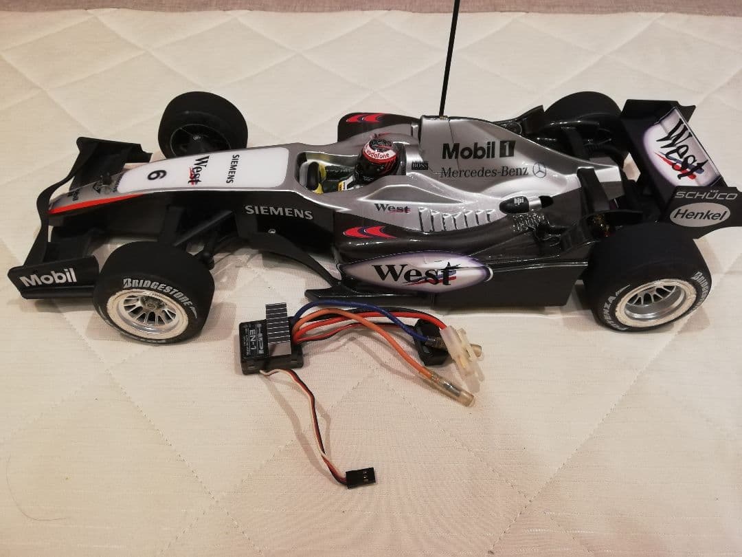 HPIレーシング formula ten 1/10 マクラーレン メルセデス風