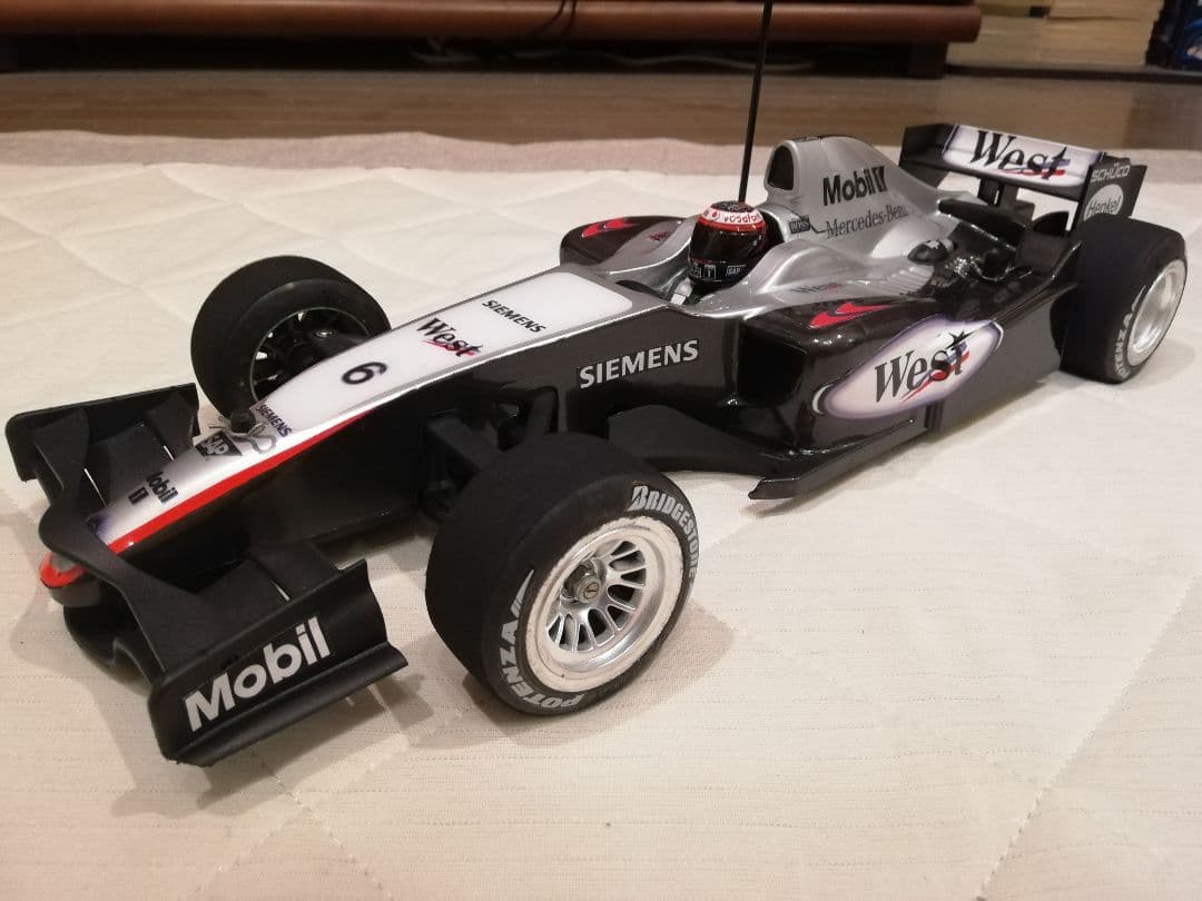 HPIレーシング formula ten 1/10 マクラーレン メルセデス風