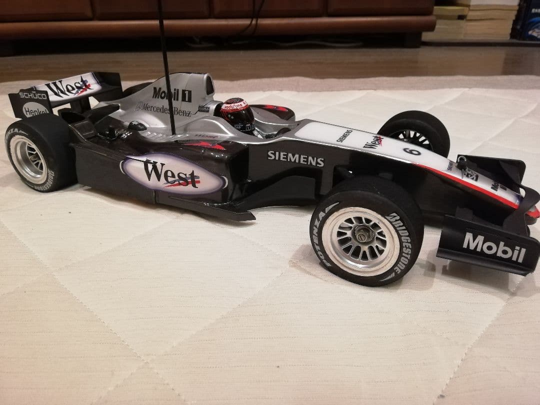 HPIレーシング formula ten 1/10 マクラーレン メルセデス風