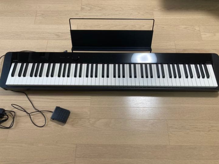 CASIO PX-S1000BK 【88鍵盤】【保証書あり】年末年始49800円 CASIO
