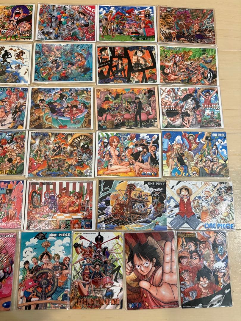 ONE PIECE 扉絵マグネット 38枚目 コンプセット - メルカリ