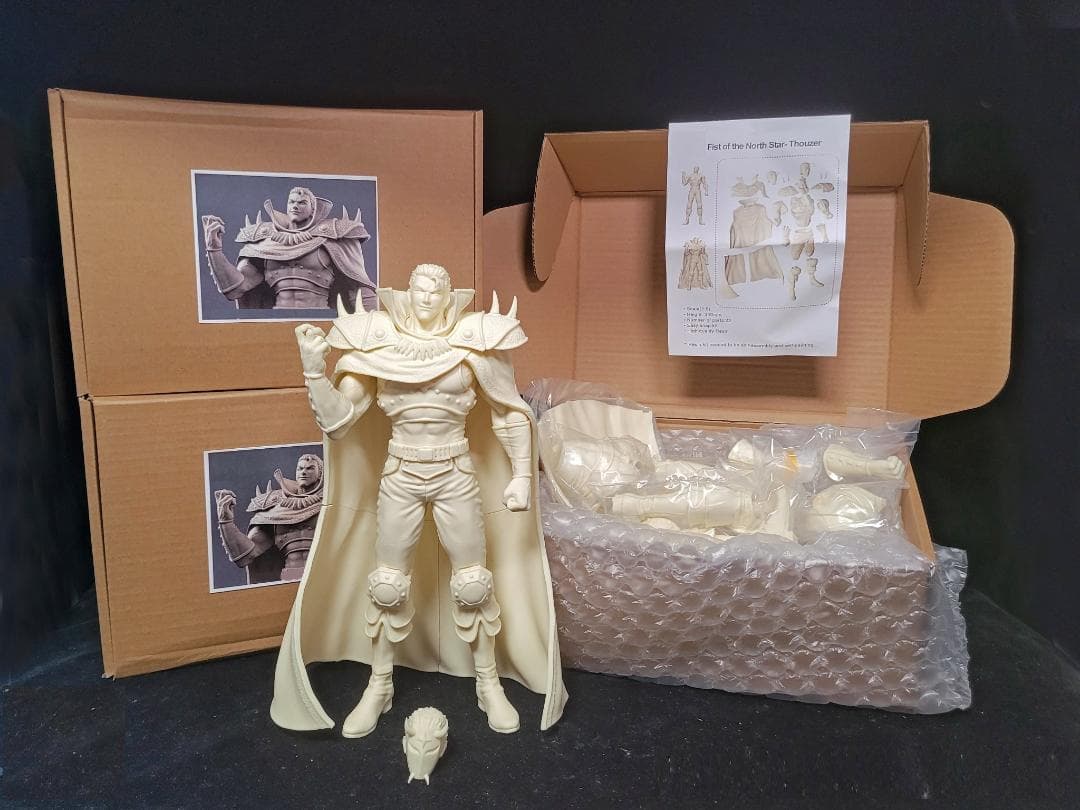 1/6 北斗の拳 サウザー ガレージキット（未組み立て未塗装）Thouzer