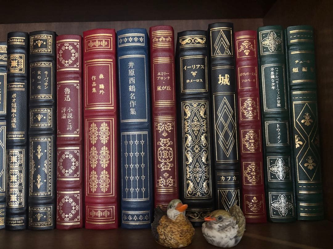 massan様専用①】フランクリンライブラリー 全50冊揃 日本語版 革装丁